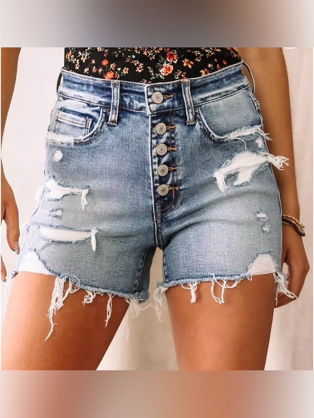 Vervet Denim Shorts - XL - Stretch